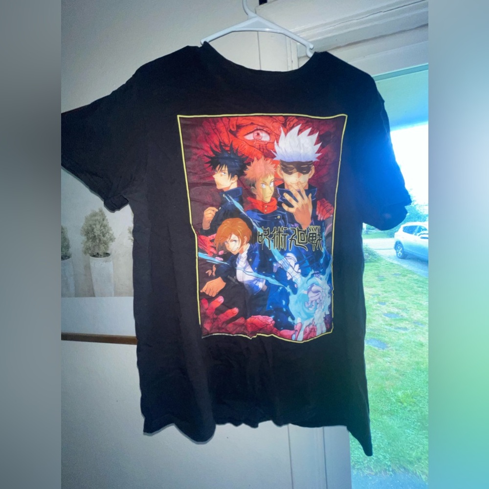 Large Jujutsu Kaisen T Shirt